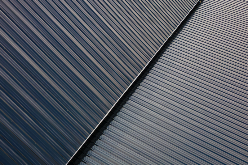 zinc metal roof