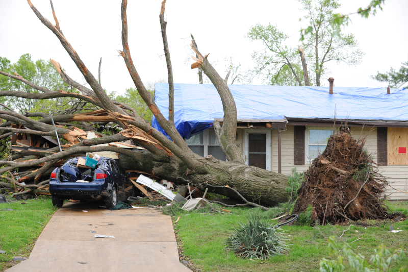 emergency roof tarp